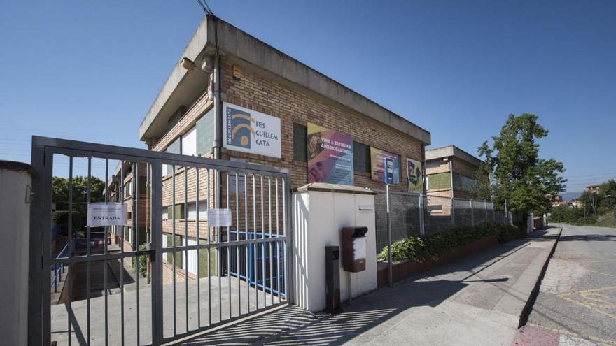 L’institut Guillem Catà de Manresa tindrà una línia menys de segon de batxillerat