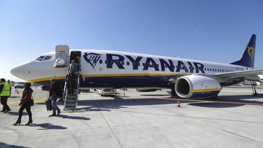 Ryanair amenaza con suspender sus vuelos desde Reino Unido tras el Brexit