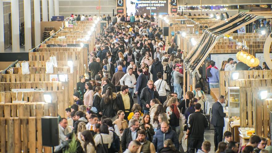 Etiqueta Negra, la feria del gourmet gallego, vuelve a Pontevedra del 9 a 11 de noviembre