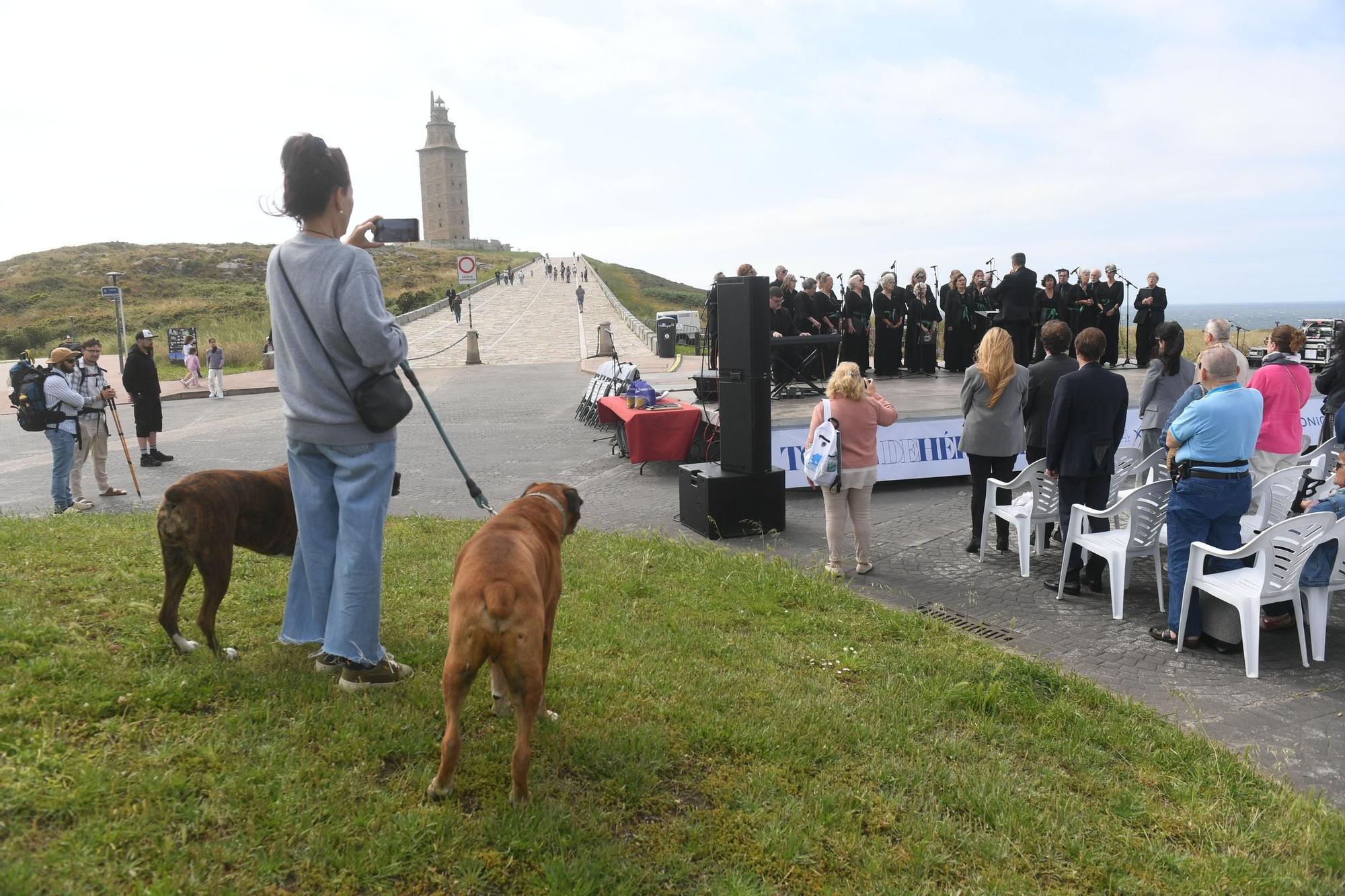 15º aniversario de la declaración de la Torre de Hércules como Patrimonio de la Humanidad