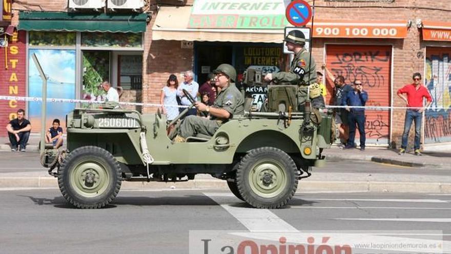 Recreación de la batalla de liberación de París