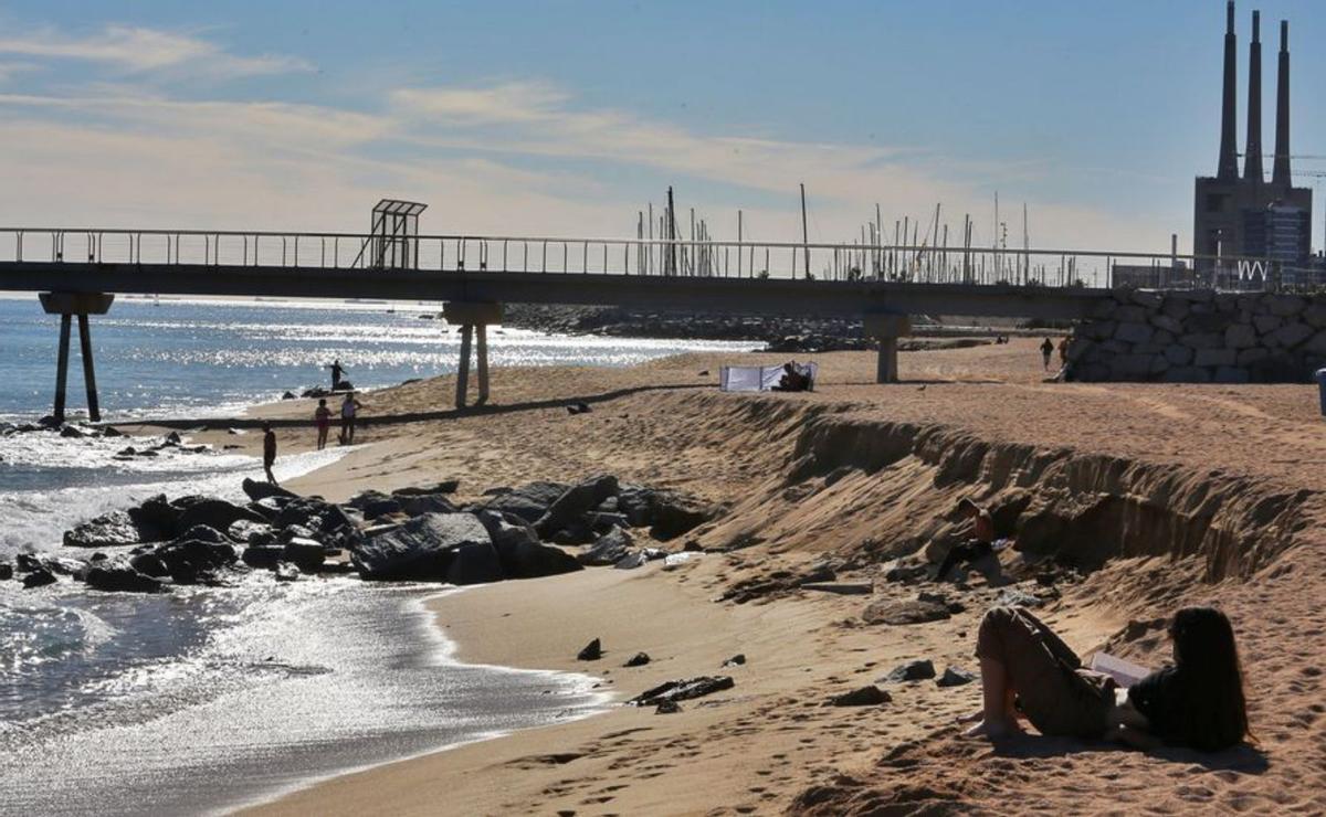 11 passejos marítims estan en alt risc  de desaparició