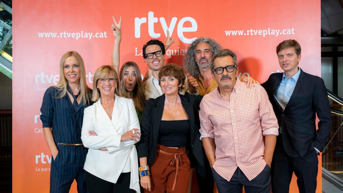 presentadores TVE-Catalunya