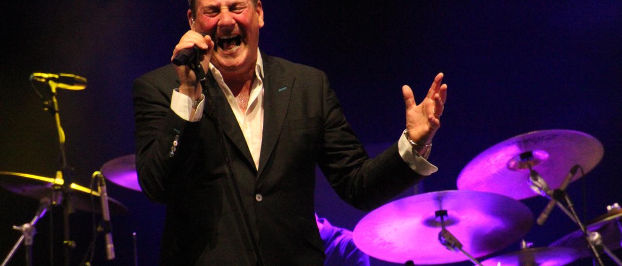 Tony Hadley a Porta Ferrada