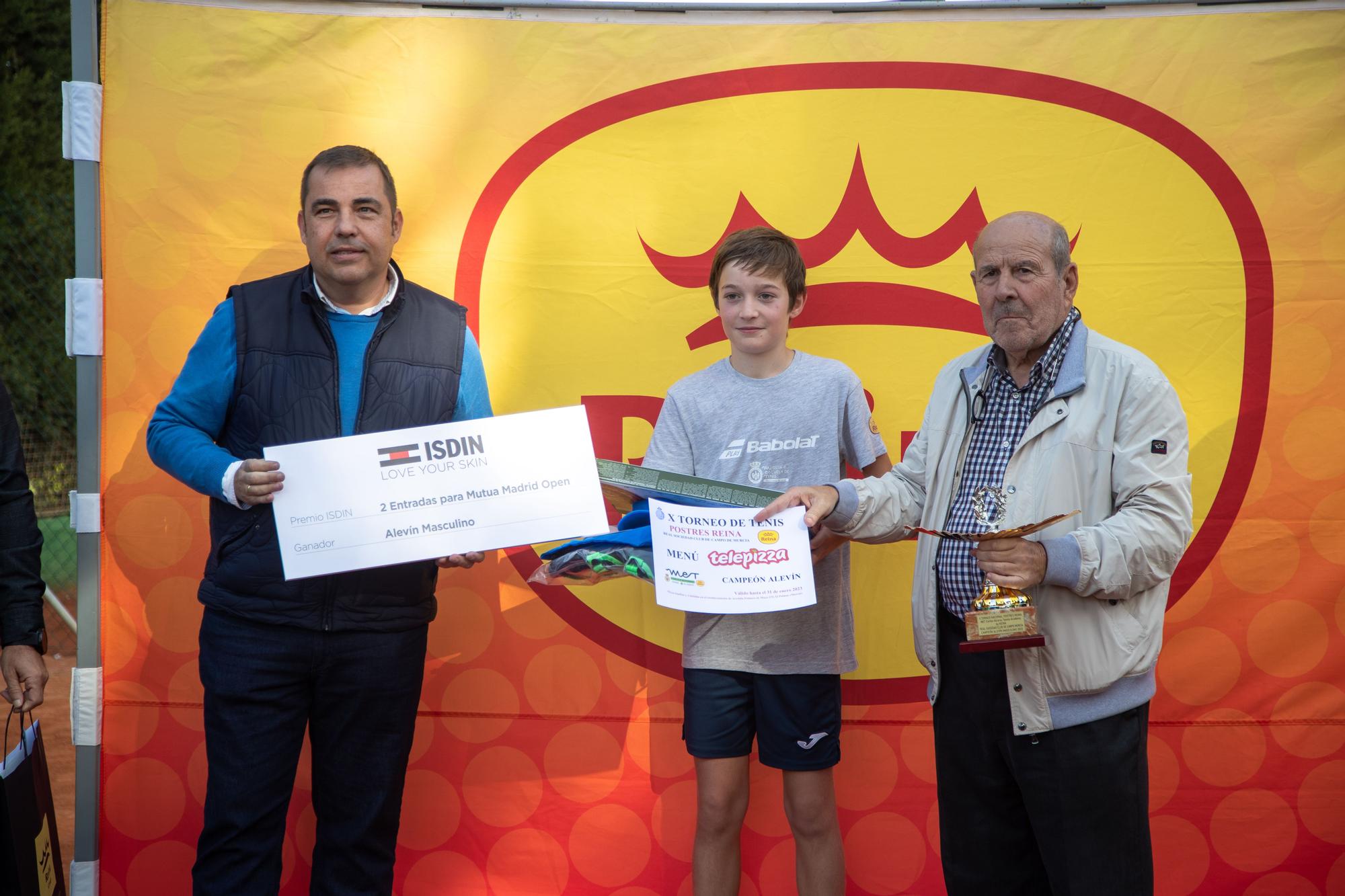 Torneo nacional de tenis Postres Reina 2022