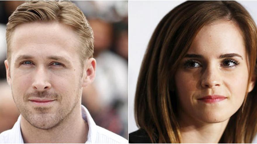 Ryan Gosling y Emma Watson.