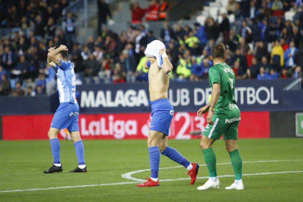 Liga 123 | Málaga CF 1 - 1 Sporting de Gijón