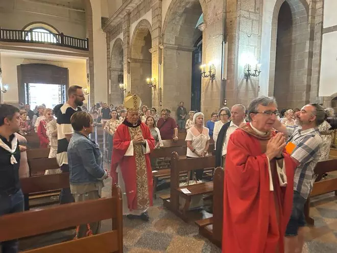 EN IMÁGENES: Celebración de San Pedro en Pola de Siero
