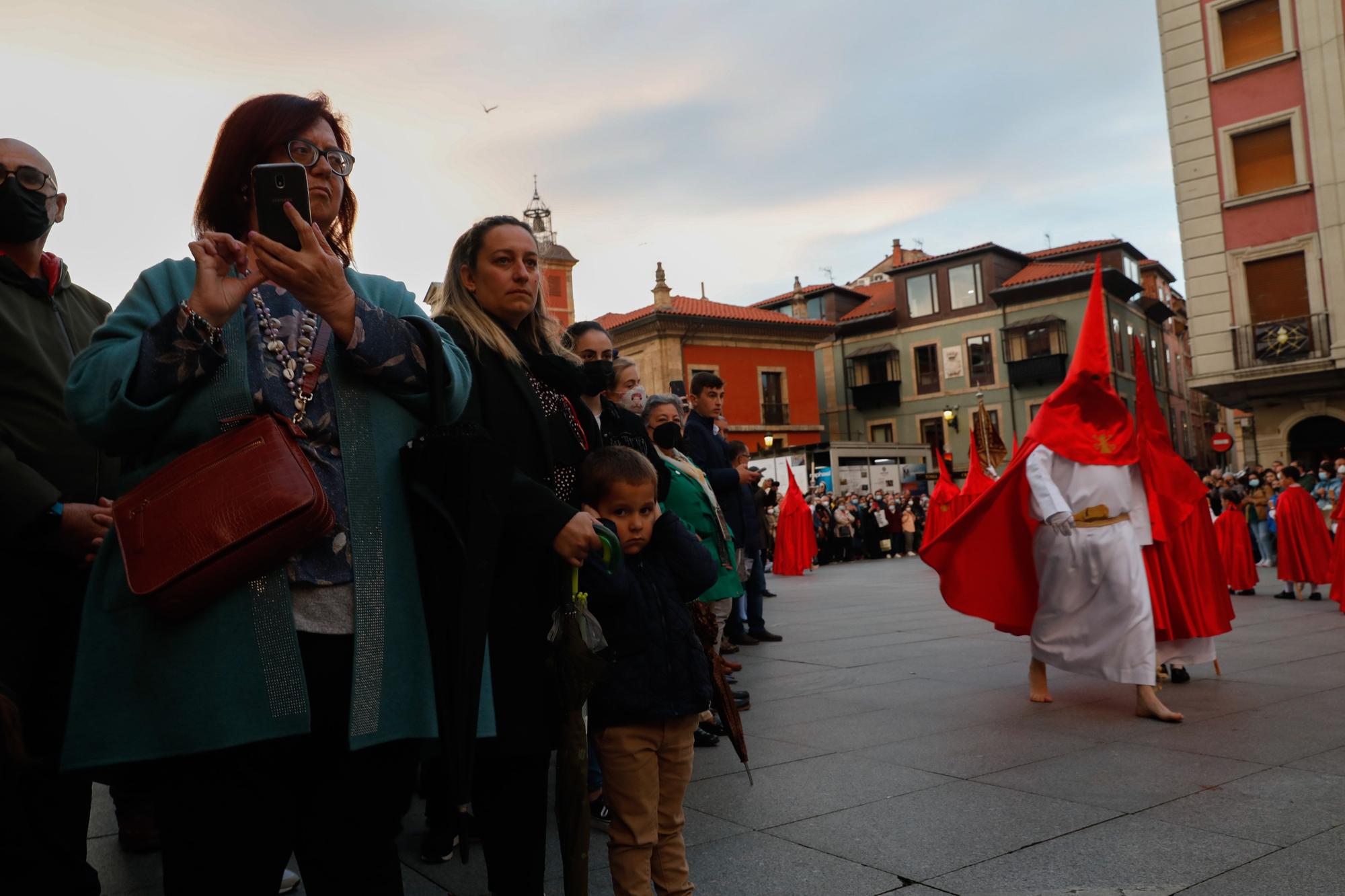 Jubiloso reencuentro con San Pedro en Avilés