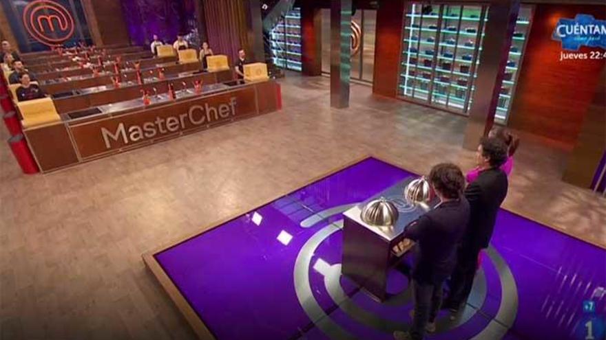 &#039;MasterChef 7&#039;: Broncas y muchas lágrimas en su estreno