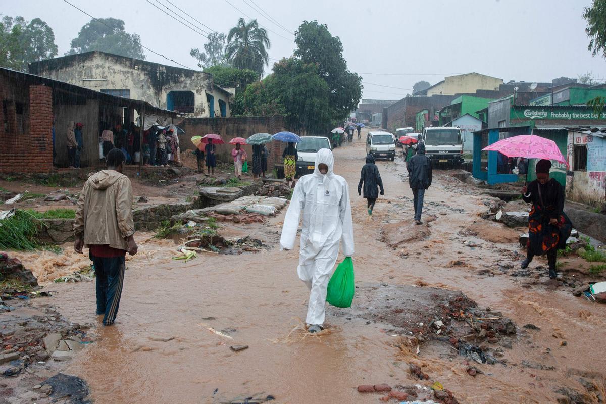 El ciclón Freddy golpea África y deja ya 200 muertos en Mozambique y Malawi