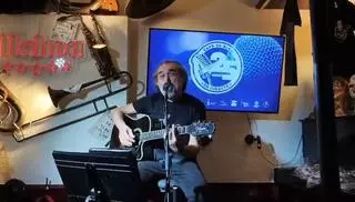 Daniel Higiénico calienta para Halloween y enamora en Murcia: "Grita siempre la verdad, aunque parezca mentira"