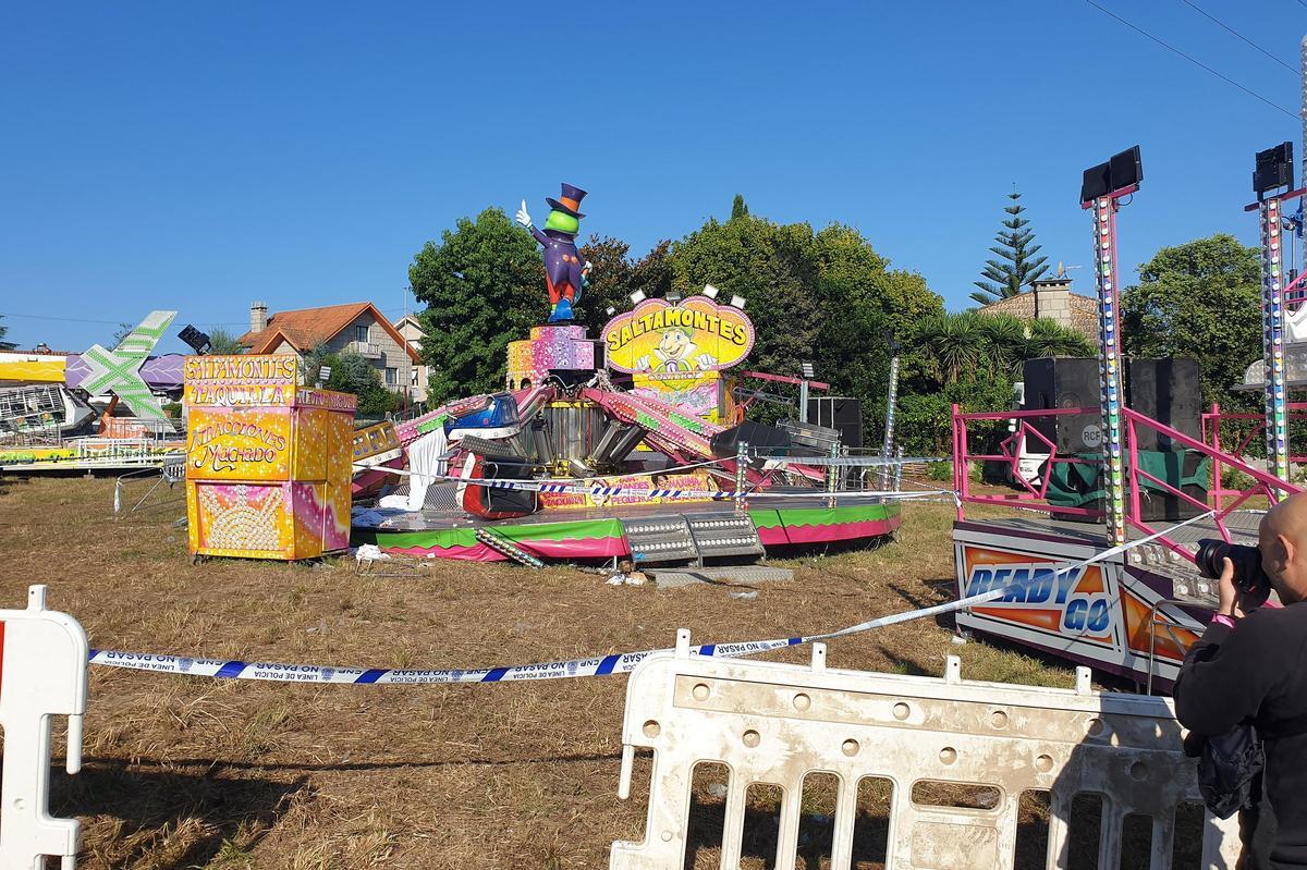Un fallo en el 'saltamontes' de Matamá se cobra la vida de un joven