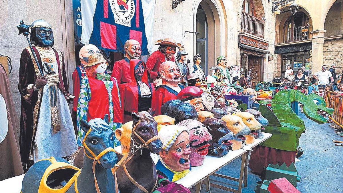 Trobada gegantons Solsona 2025