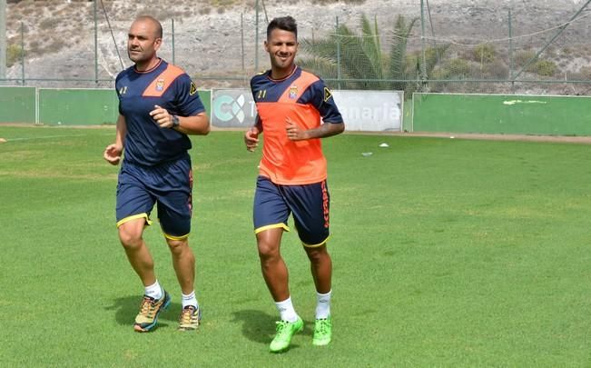 ENTRENAMIENTO UD LAS PALMAS