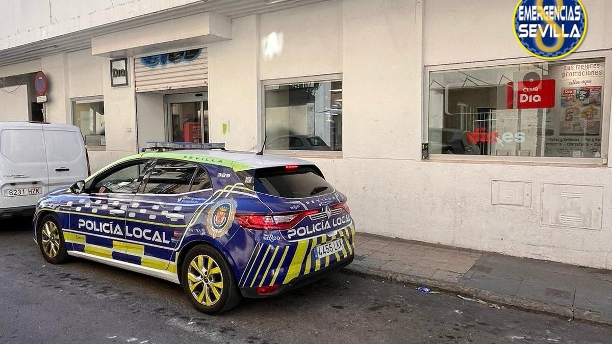 Supermercado Dia de la calle Bécquer.