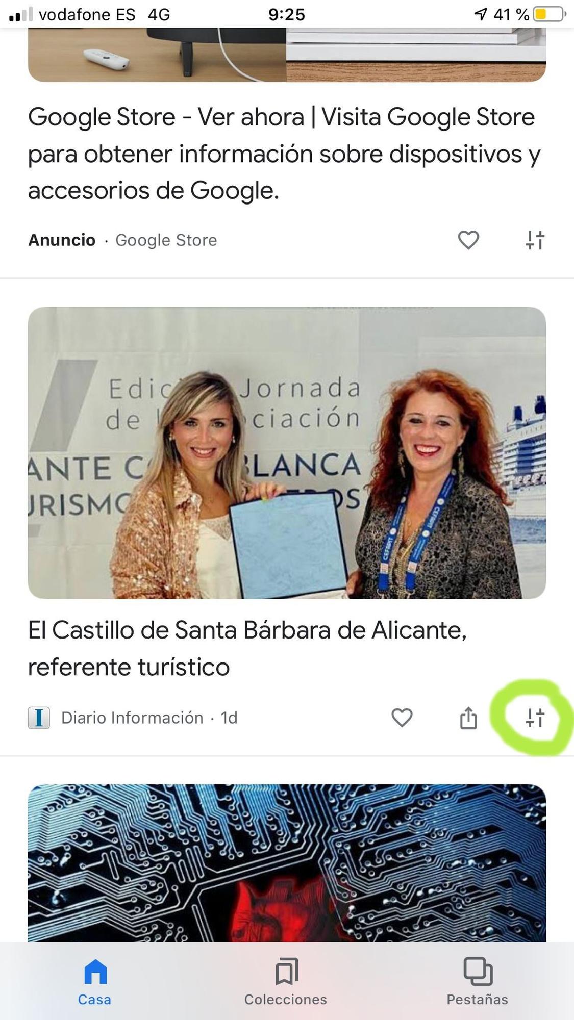 Google Discover