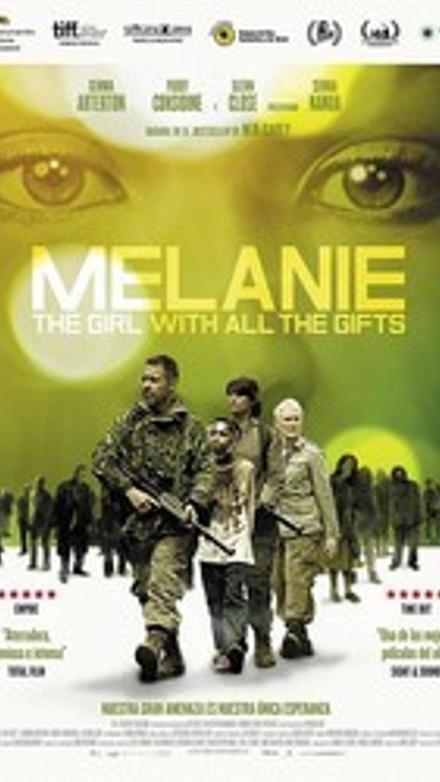 Melanie. The girl with all the gifts