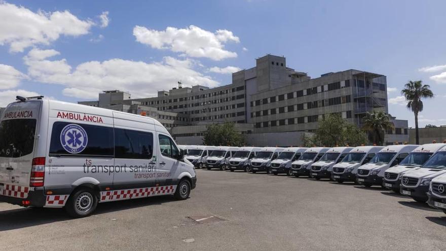 Nuevas ambulancias para el 061