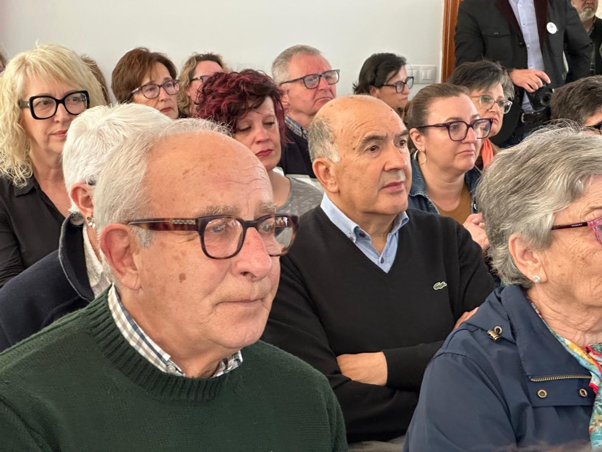 En imágenes: entrega solemne de los restos de las personas enterradas en una fosa común en La Caridad