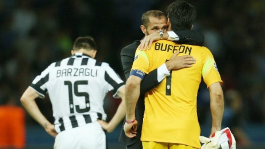 La Juventus agradece el consuelo de su afición