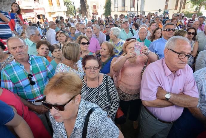 Feria de ganado, misa y procesión de San Miguel