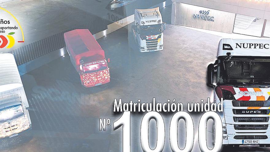 La empresa, ubicada en Vila-real, cuenta con una flota de 520 camiones.