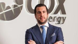 El presidente de Cox Energy, Enrique Riquelme.