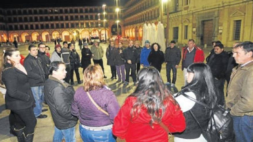 Malestar en La Corredera por el traslado del mercado medieval