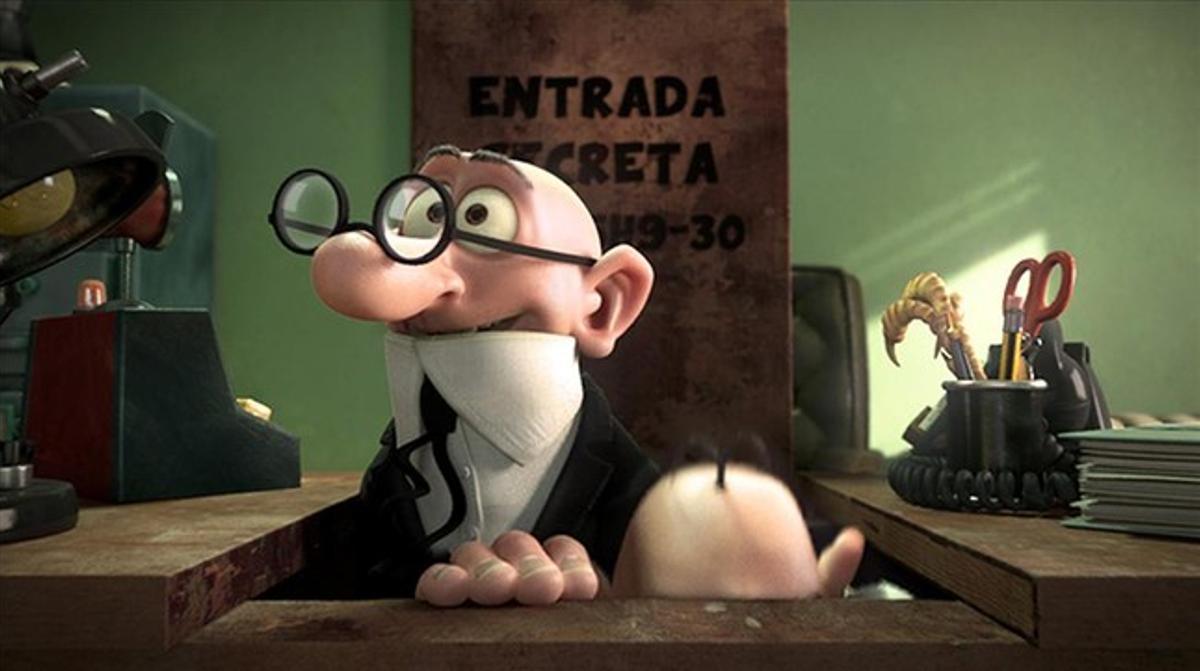 Primera imatge de ’Mortadelo y Filemón contra Jimmy El Cachondo’, nou film de Javier Fresser. Primera imatge de ’Mortadelo y Filemón contra Jimmy El Cachondo’, nou film de Javier Fresser.