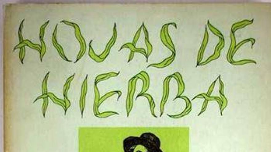 Portada de &#039;Hojas de hierba&#039;.