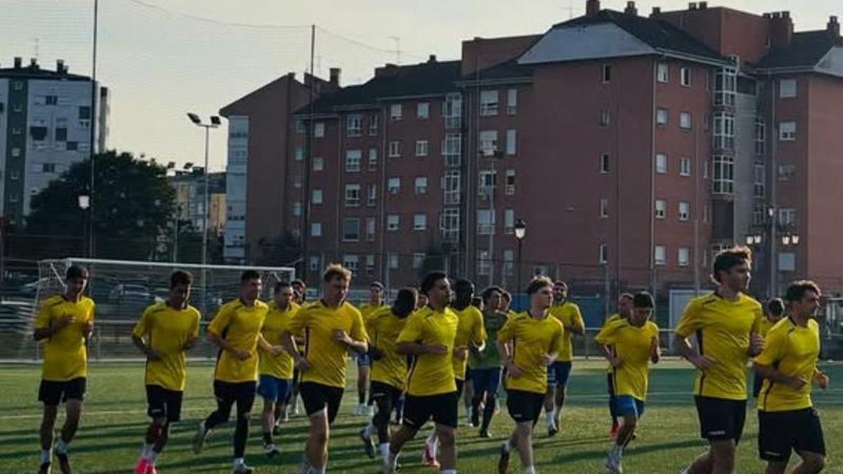 Pretemporada SDCR Corredoria.