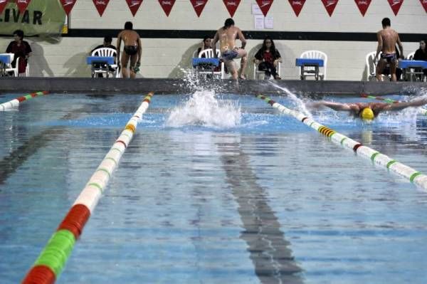 Trofeo San Silvestre El Olivar de natación