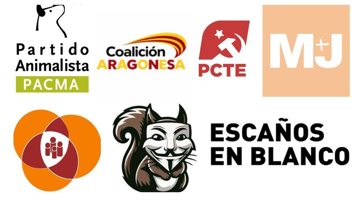 Estos son los otros partidos que se presentan a las elecciones del 8F en Aragón: de PACMA a la Coalición Aragonesa