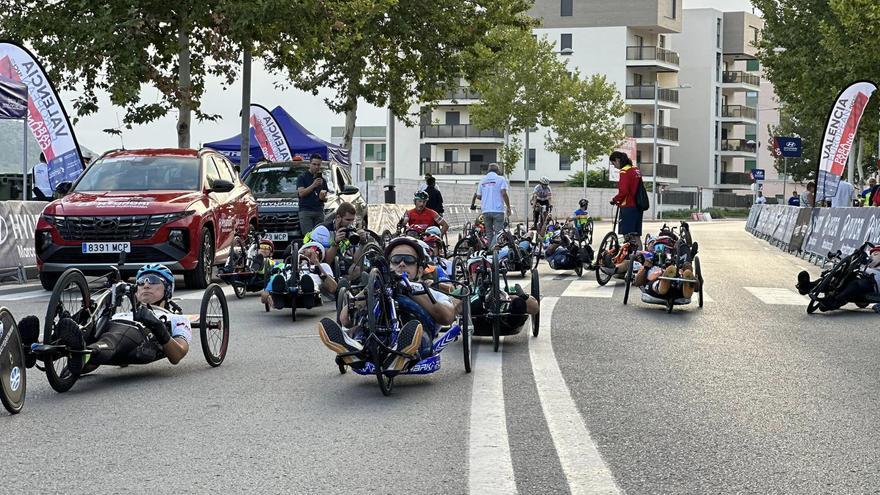 Éxito de la Paracycling Cup 2023 en Xàtiva