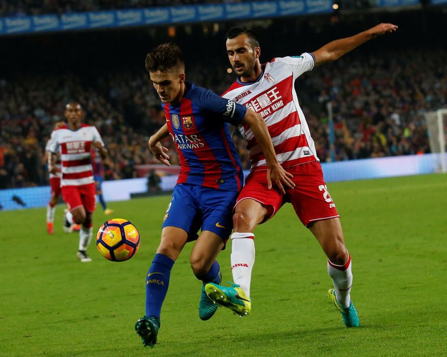 La Liga: Barcelona - Granada