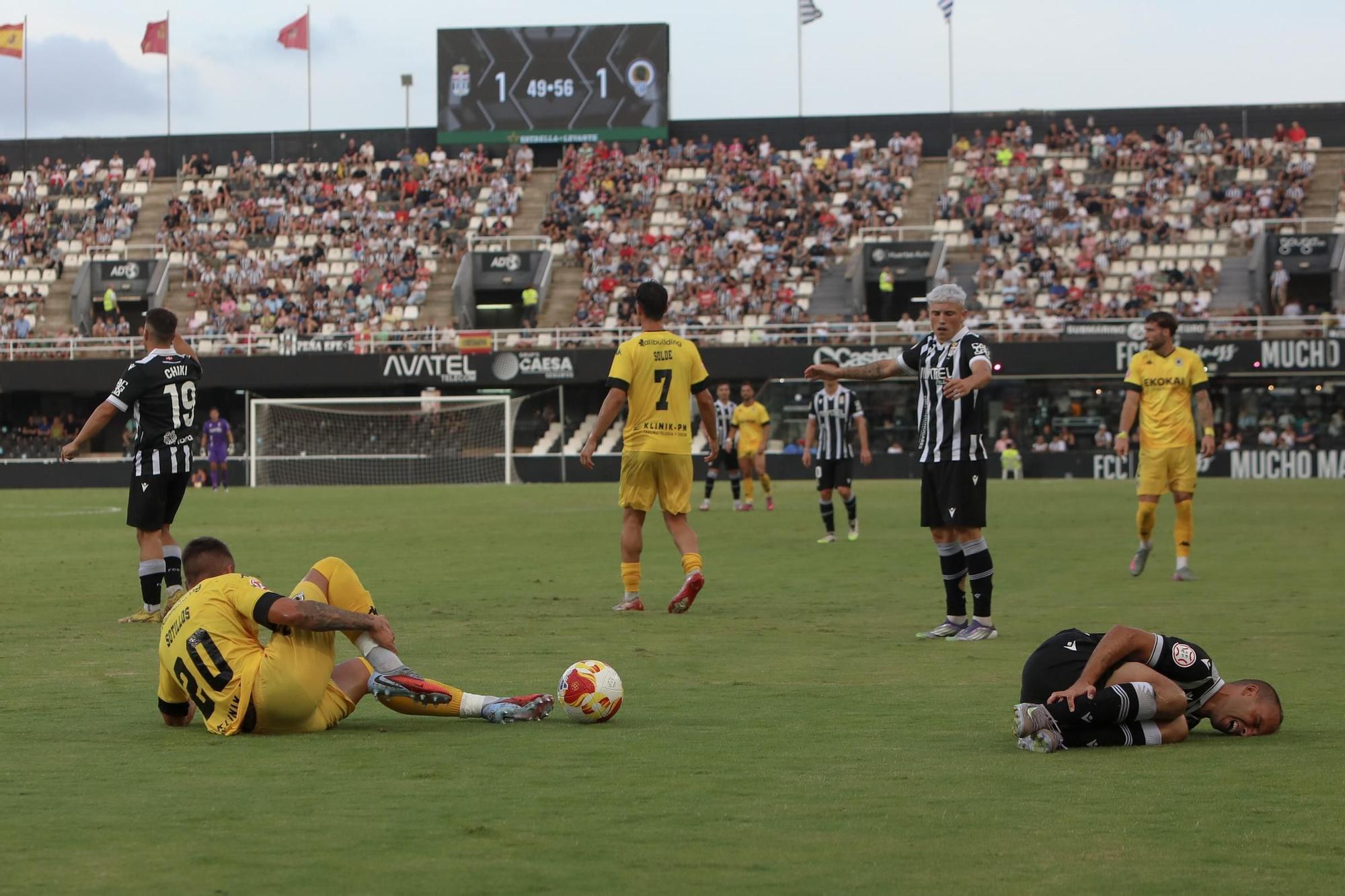 FC Cartagena - Hércules Cf, en imágenes