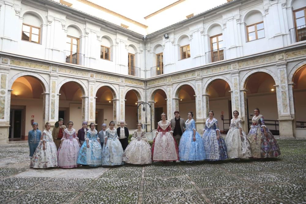 Comiat i Nomenament de les Falleres Majors de Xàtiva