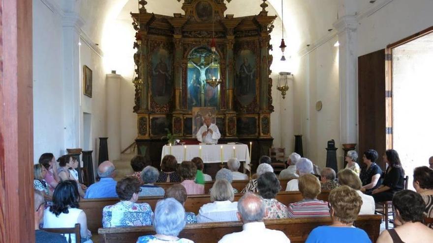 Misa en en Porreres en honor al copatrón sant Joan