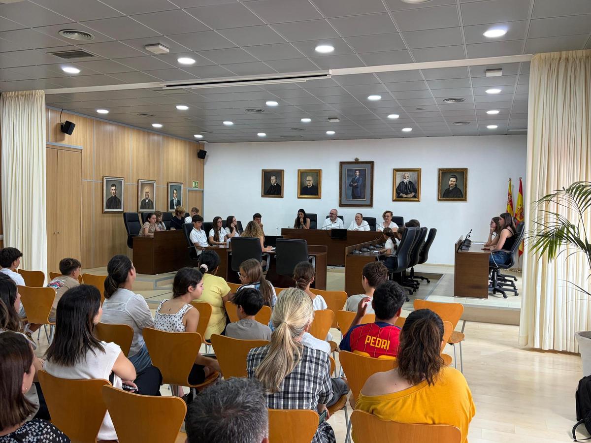Pleno Infantil y Juvenil de Sant Josep.
