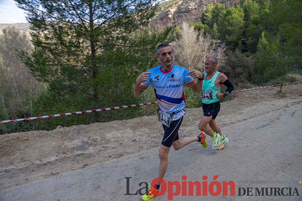 Carrera 'Vuelta al Santuario Virgen de la Esperanza' en Calasparra (corredores)