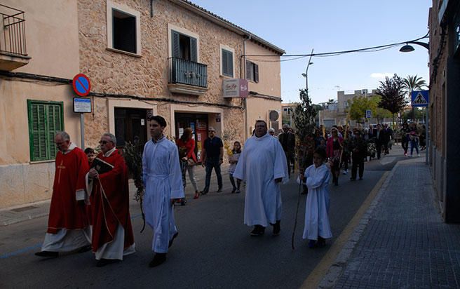 Domingo de Ramos en Pórtol