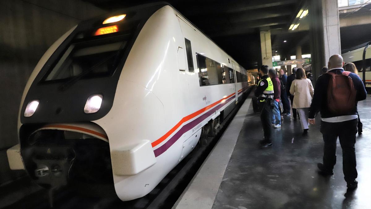 Estación de trenes de Córdoba, en una imagen de archivo.