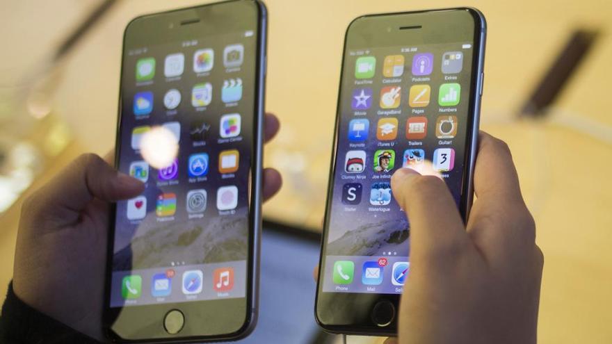 Apple baja 60 euros las baterías de los iPhone ralentizados