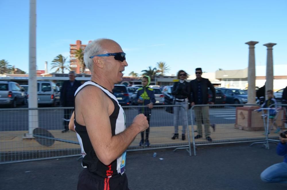 Las mejores imágenes de la carrera Virgen del Mar.