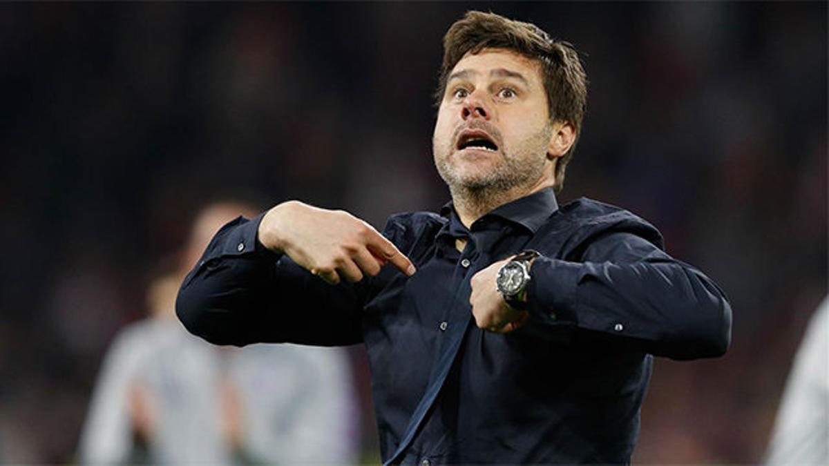 Pochettino: "Las finales no se juegan, se ganan"