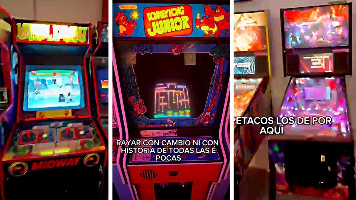 Vídeo | El santuario de maquinitas recreativas en Sevilla que parece sacado de los 80