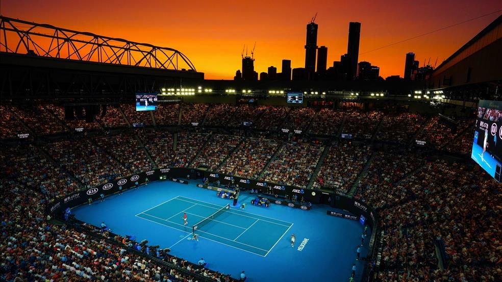 Problemas para el Open de Australia por la cuarentena de los tenistas