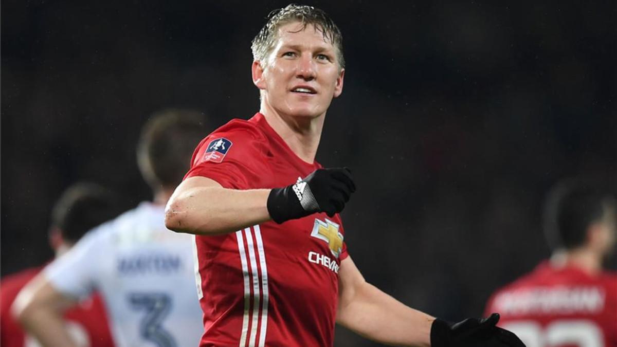 Schweinsteiger vuelve a tener oportunidades como 'red devil'