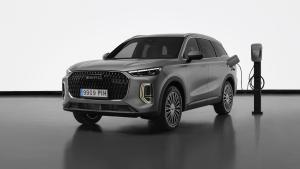 El nuevo Ebro S900 es un SUV de siete plazas.